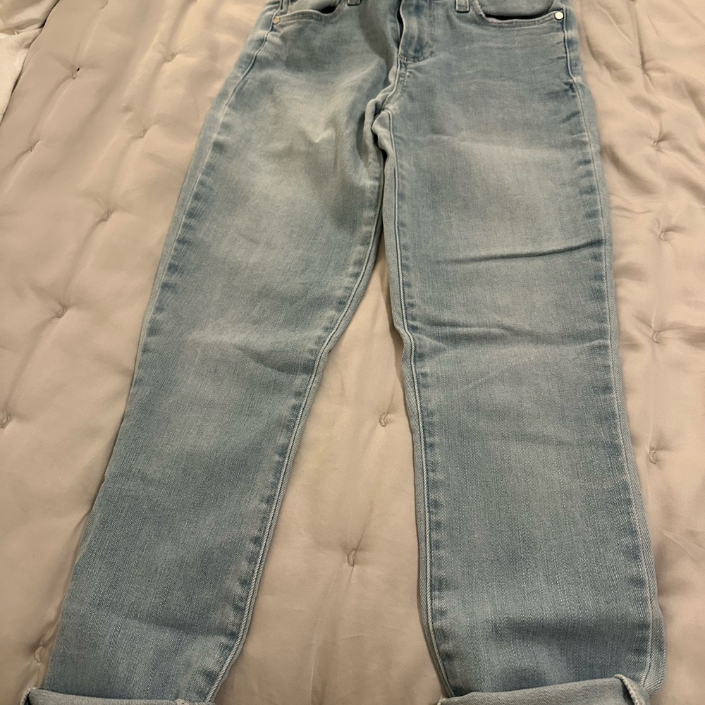 PAIGE Sky Blue Women's Jeans